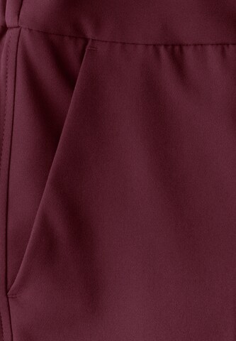 STREET ONE Loose fit Pants in Red