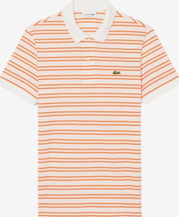 LACOSTE Shirt in Orange: front