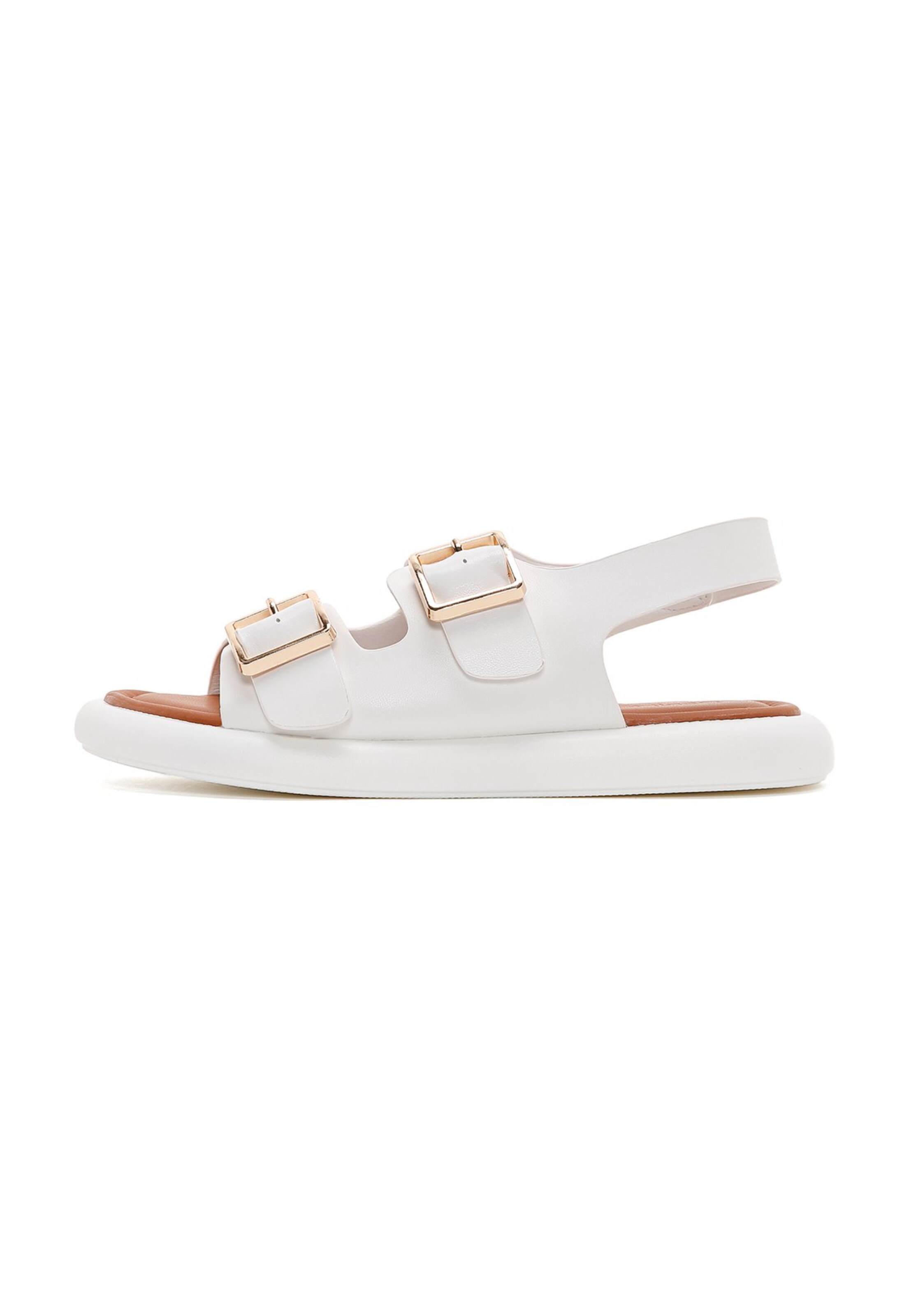 Derimod Sandal in White: front