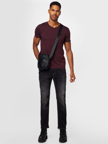 CAMP DAVID Regular Jeans 'Nico' i svart