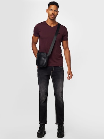 CAMP DAVID Regular Jeans 'Nico' in Zwart