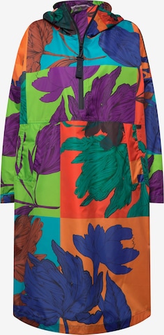 LAURASØN Raincoat in Mixed colors: front