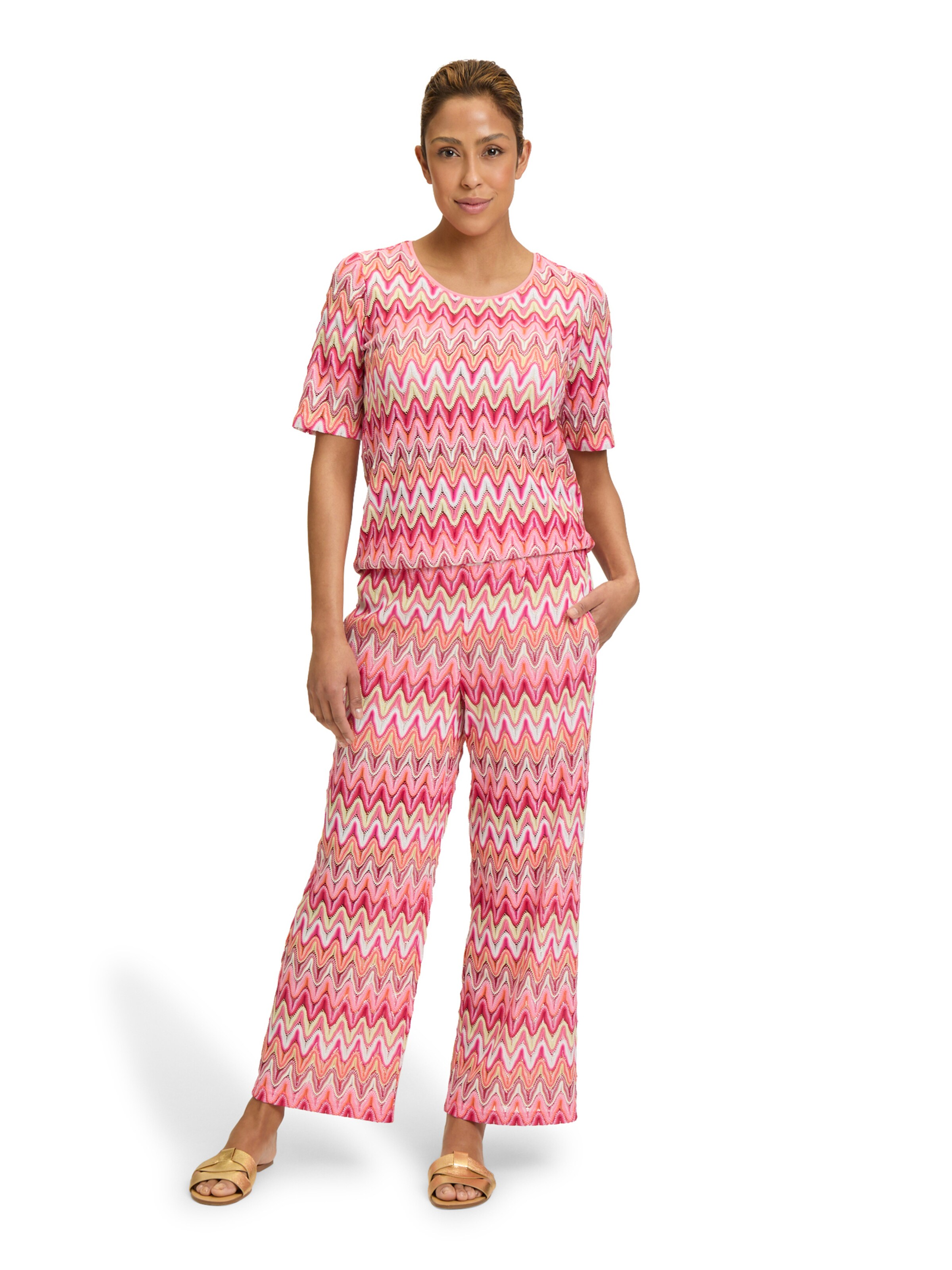 Betty Barclay Shirt in Red