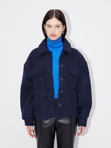 LeGer by Lena Gercke Between-Season Jacket 'Polly' in Blue