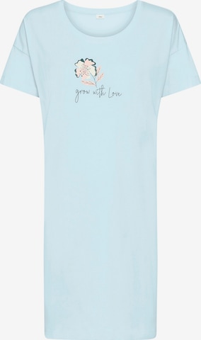 s.OliverSpavaćica košulja - plava boja: prednji dio