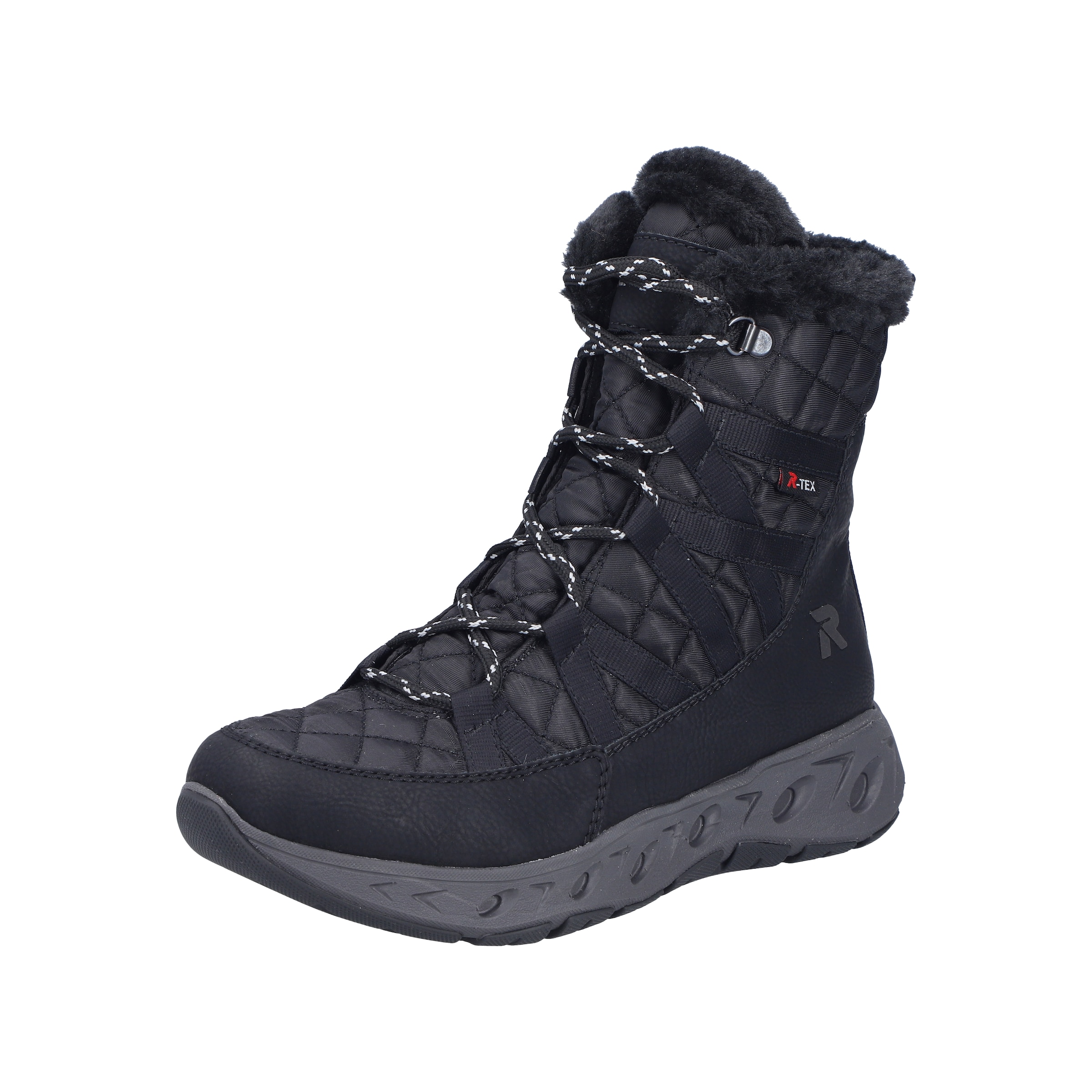 Rieker - Botas ' M6540 ' em preto: frente