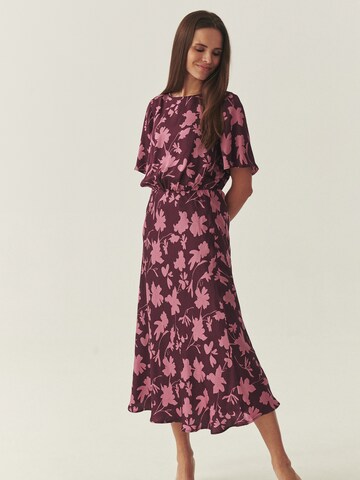 TATUUM Dress in Pink: front