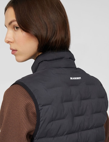 MAMMUT Sportweste 'Sender IN' in Schwarz