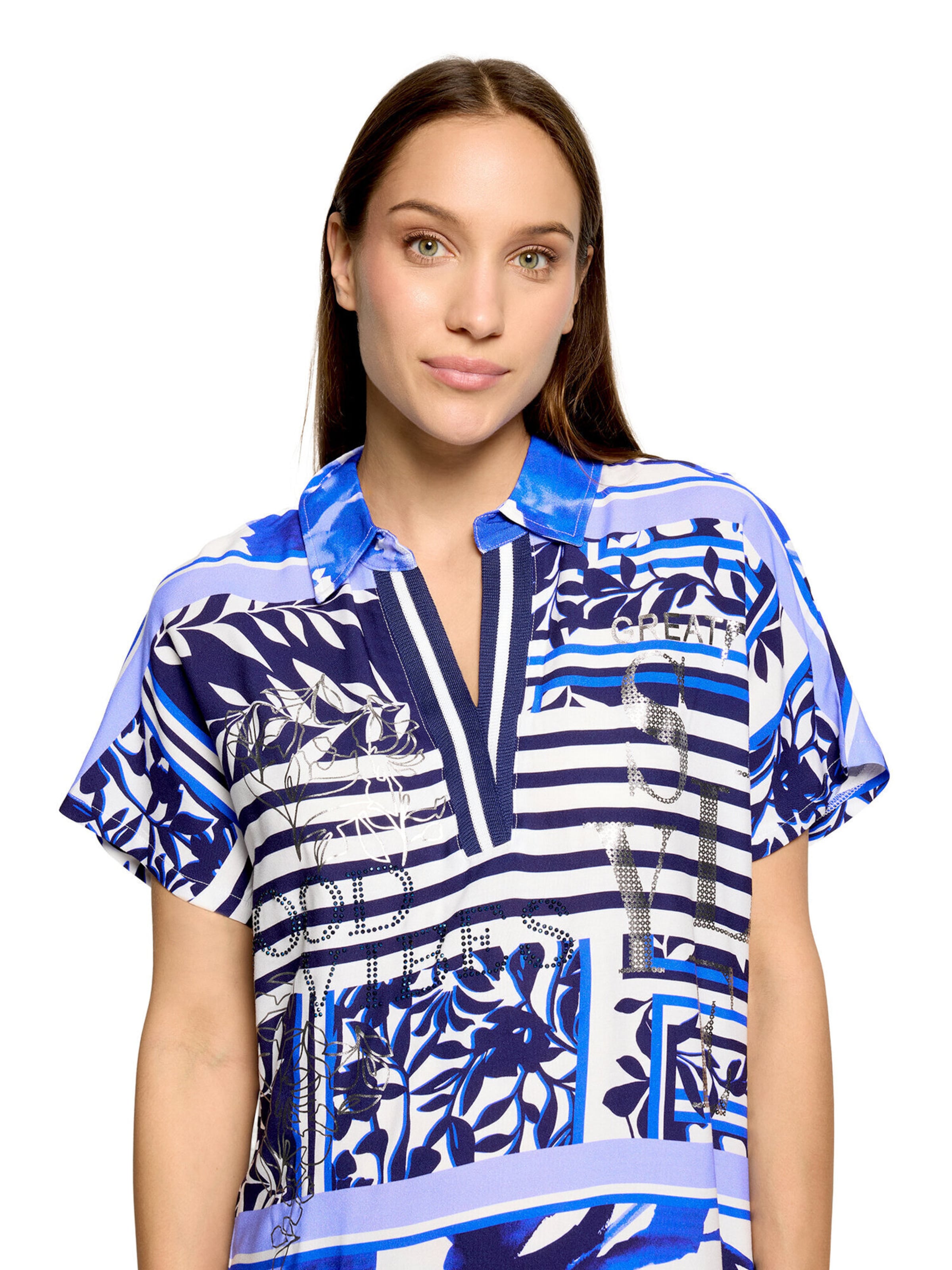 Robe de cocktail Betty Barclay en bleu