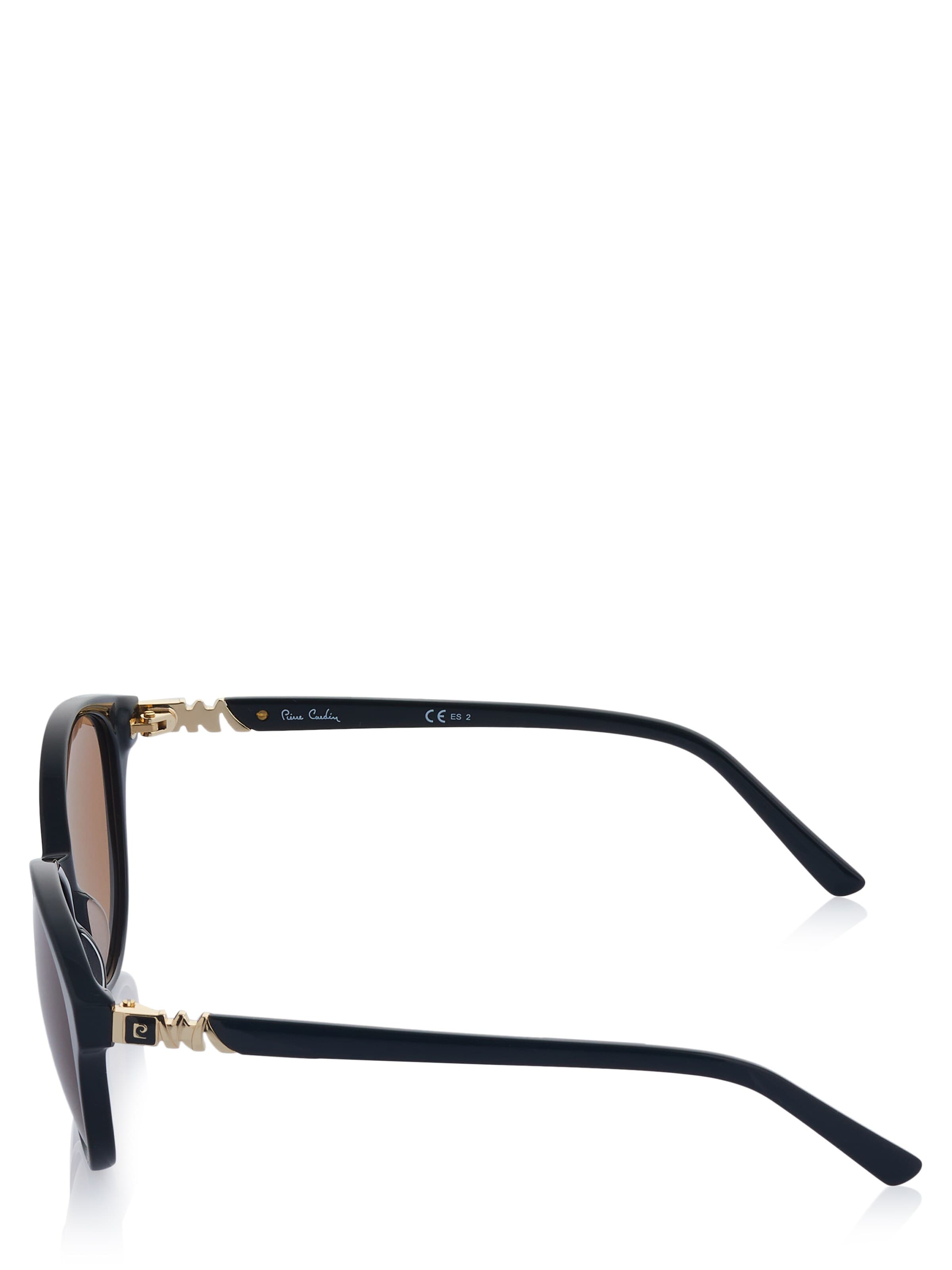 Lunettes de soleil 'Pierre Cardin Sonnenbrille' LACOSTE en noir