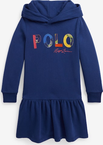 Polo Ralph Lauren Kleit, värv sinine: eest vaates