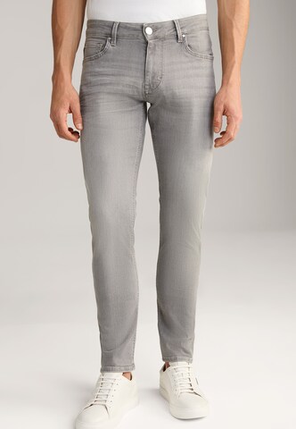 JOOP! Jeans Slimfit Jeans in Grijs: voorkant