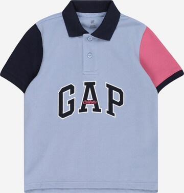 GAP Shirt in Blauw: voorkant