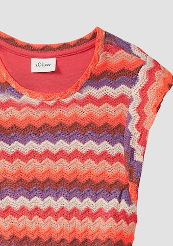 s.Oliver Kleid in Orange