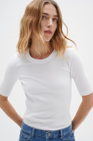 InWear Majica 'Dagna' | bela barva: sprednja stran