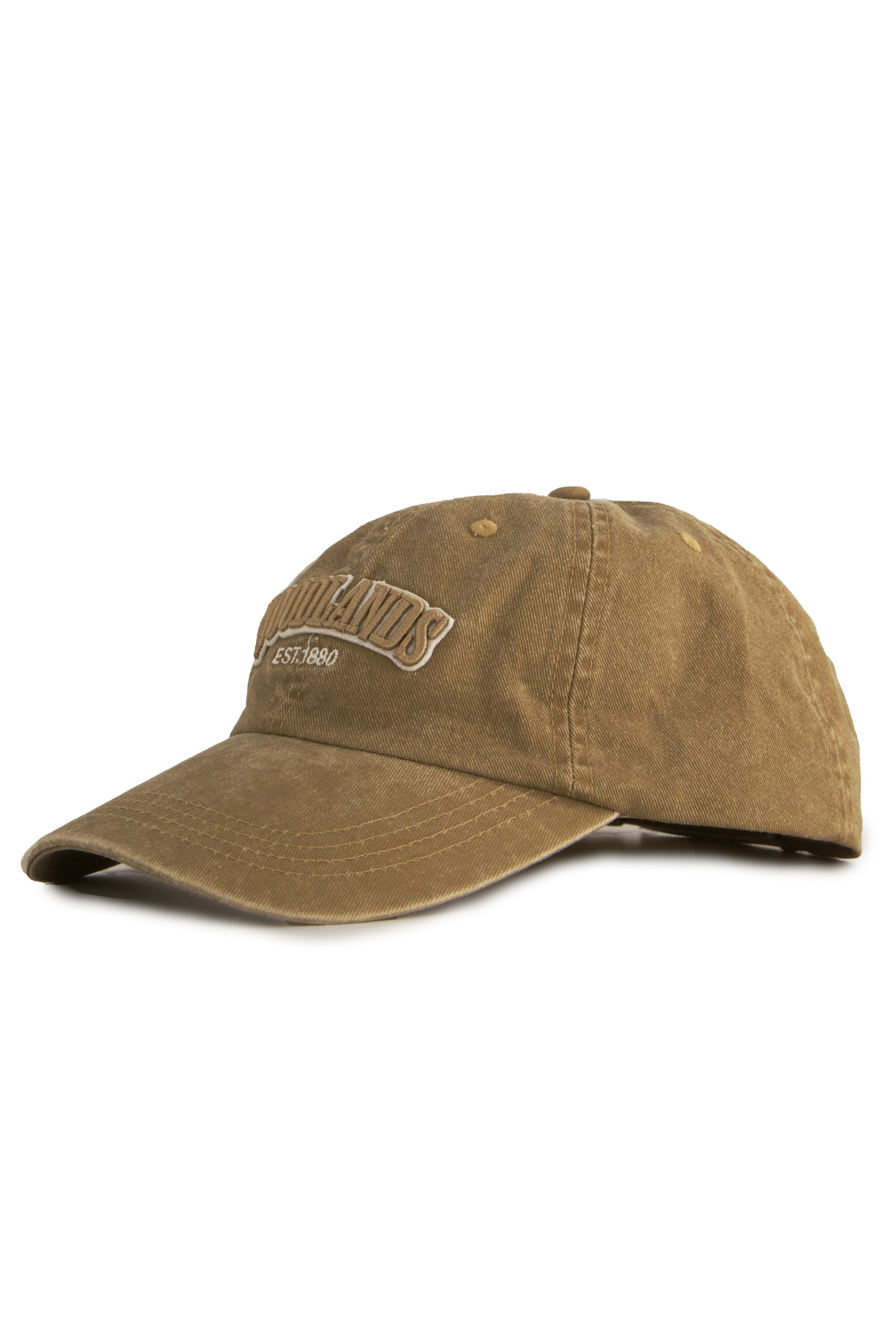 JP1880 Cap in Grün: Vorderseite