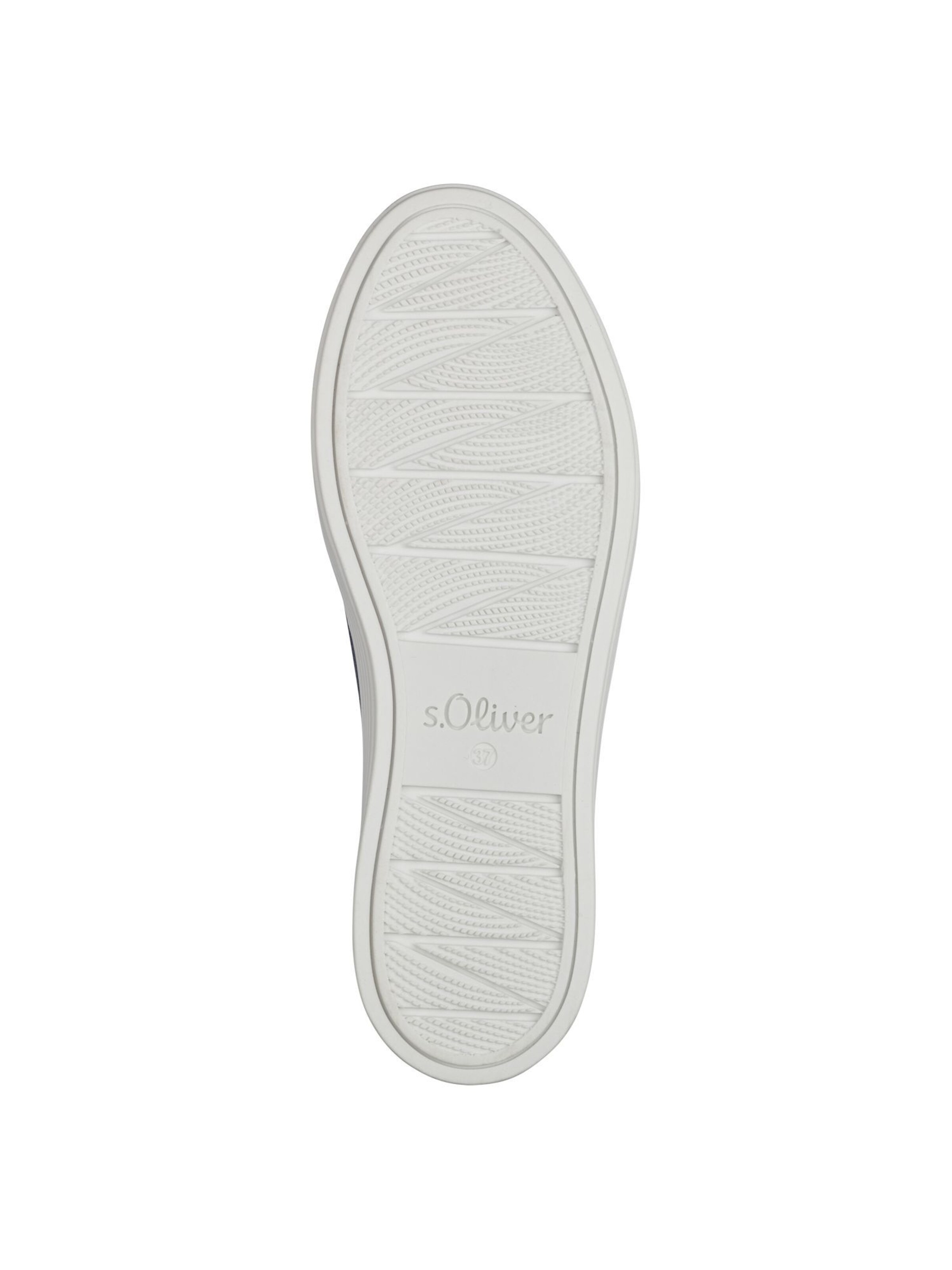 s.Oliver Slip On in Blau