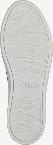 s.Oliver Slip On in Blau