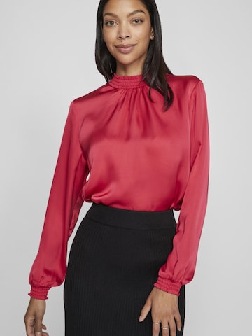 VILA Blouse in Rood