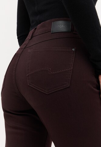 Angels Slimfit Jeans in Schwarz