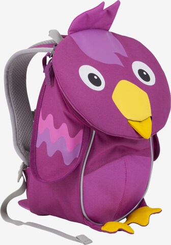 Affenzahn Backpack 'Kleiner Freund Vogel' in Purple