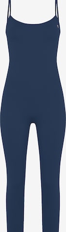 DEHA Jumpsuit in Blauw: voorkant