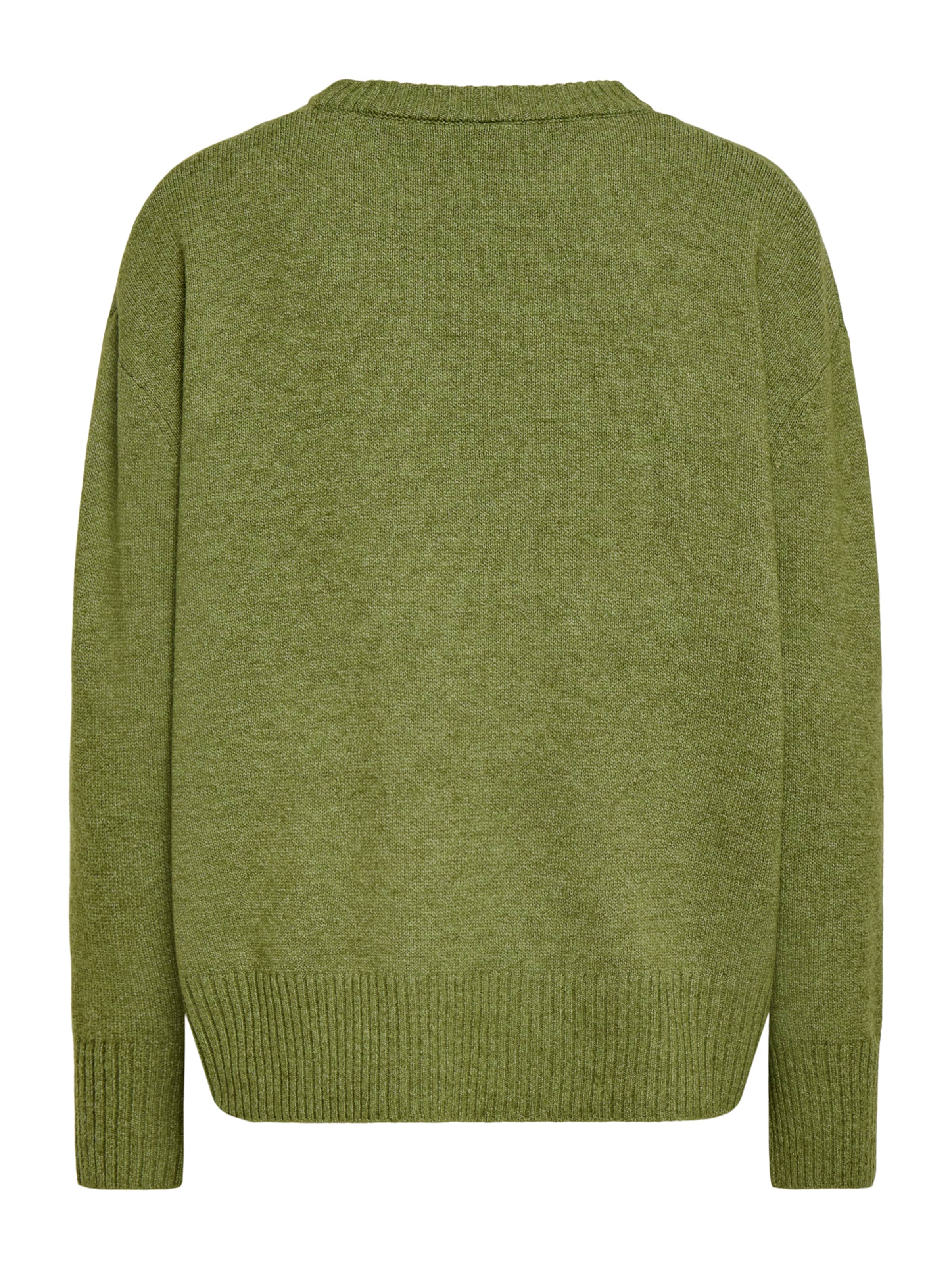 ONLY Pullover 'ONLALIVIA' in Grün