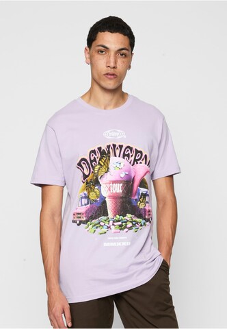 T-Shirt MT Men en violet : devant