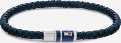 TOMMY HILFIGER Bracelet en bleu marine / rouge / noir / argent / blanc, Vue avec produit