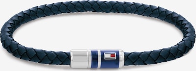 TOMMY HILFIGER Armband in navy / rot / schwarz / silber / weiß, Produktansicht