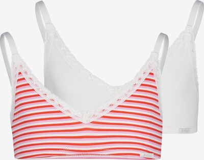 Skiny Bra in Pink / Red / White, Item view