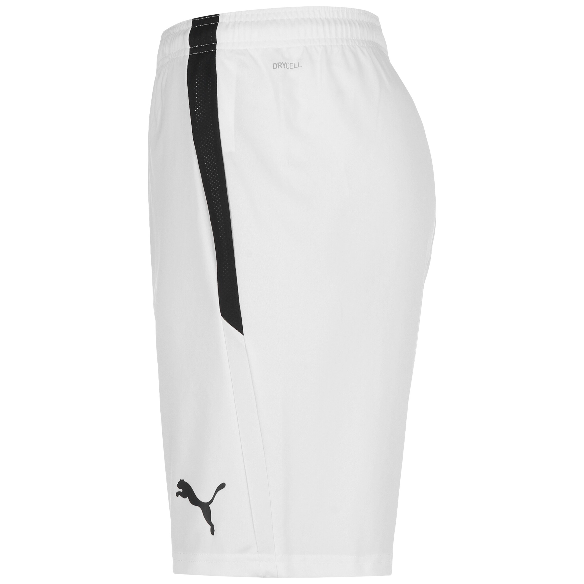 PUMA Regular Sports trousers 'TeamLiga' in White