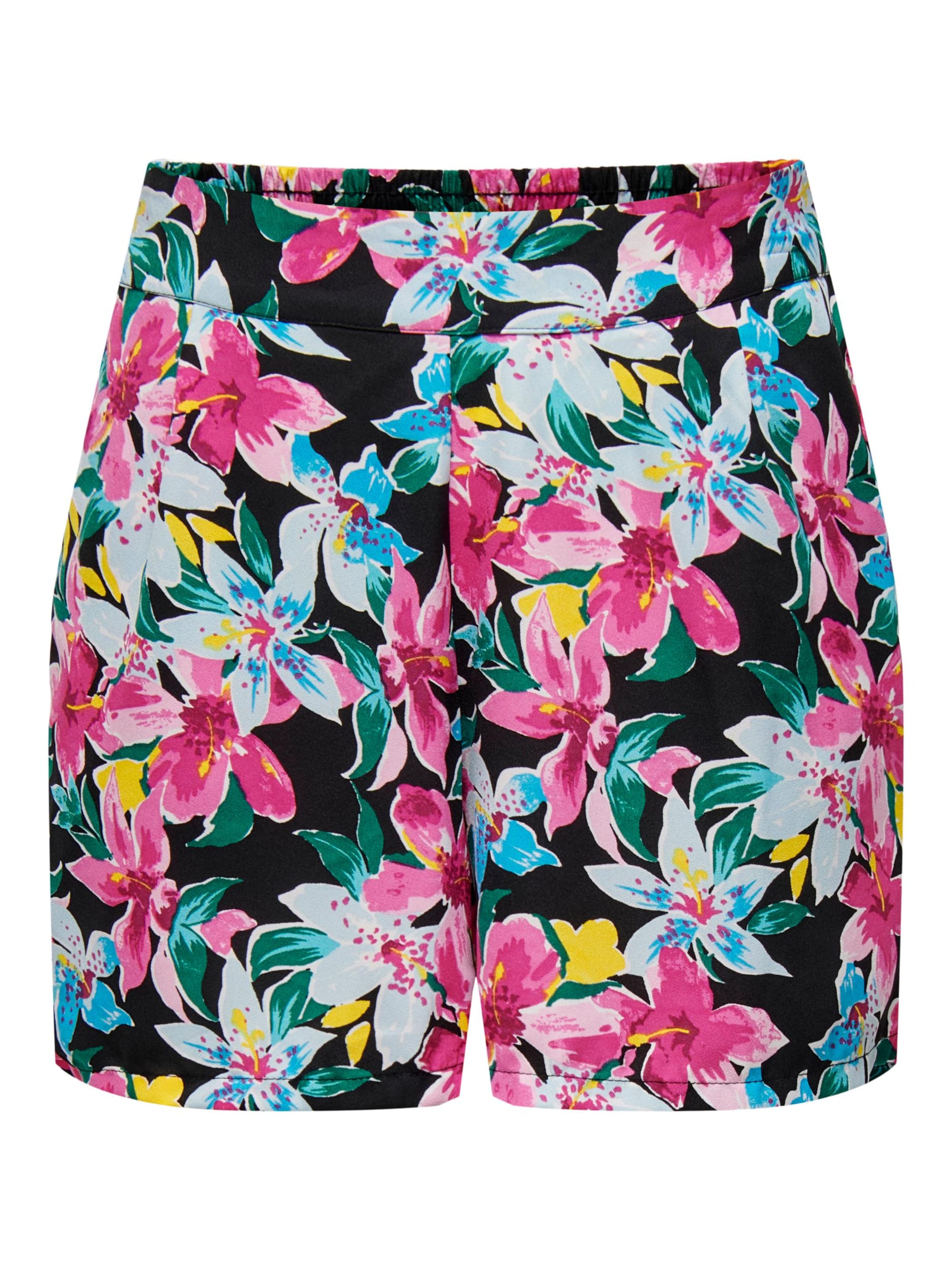 ONLY Regular Housut 'LEAH' värissä monivärinen: etupuoli