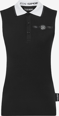 Plein Sport Top in Zwart: voorkant