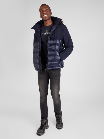 Bogner Fire + Ice Between-Season Jacket 'HANSON' in Blue