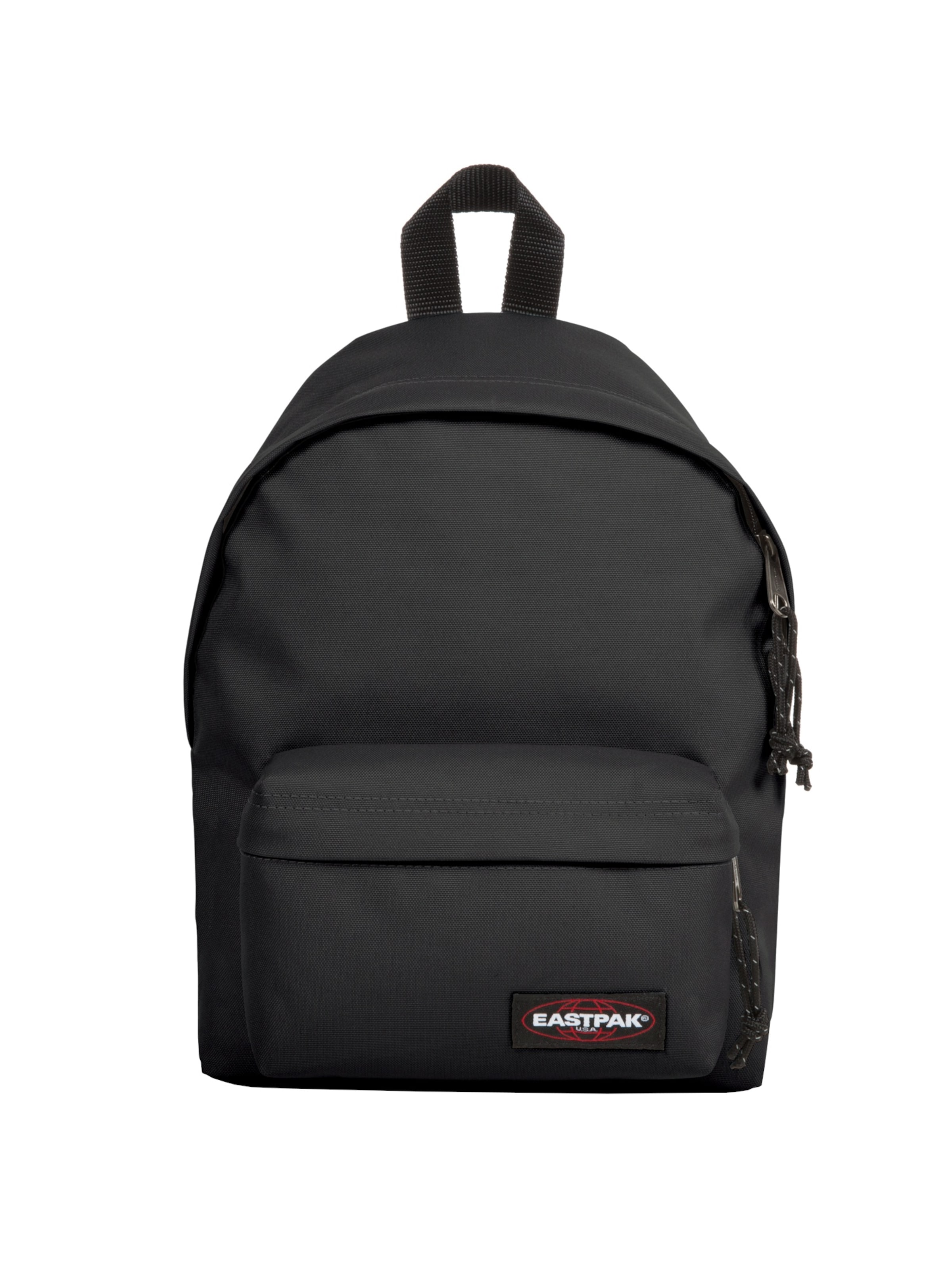 EASTPAK Rucksack‌‌‌‌‌‌‌ in Schwarz: Vorderseite