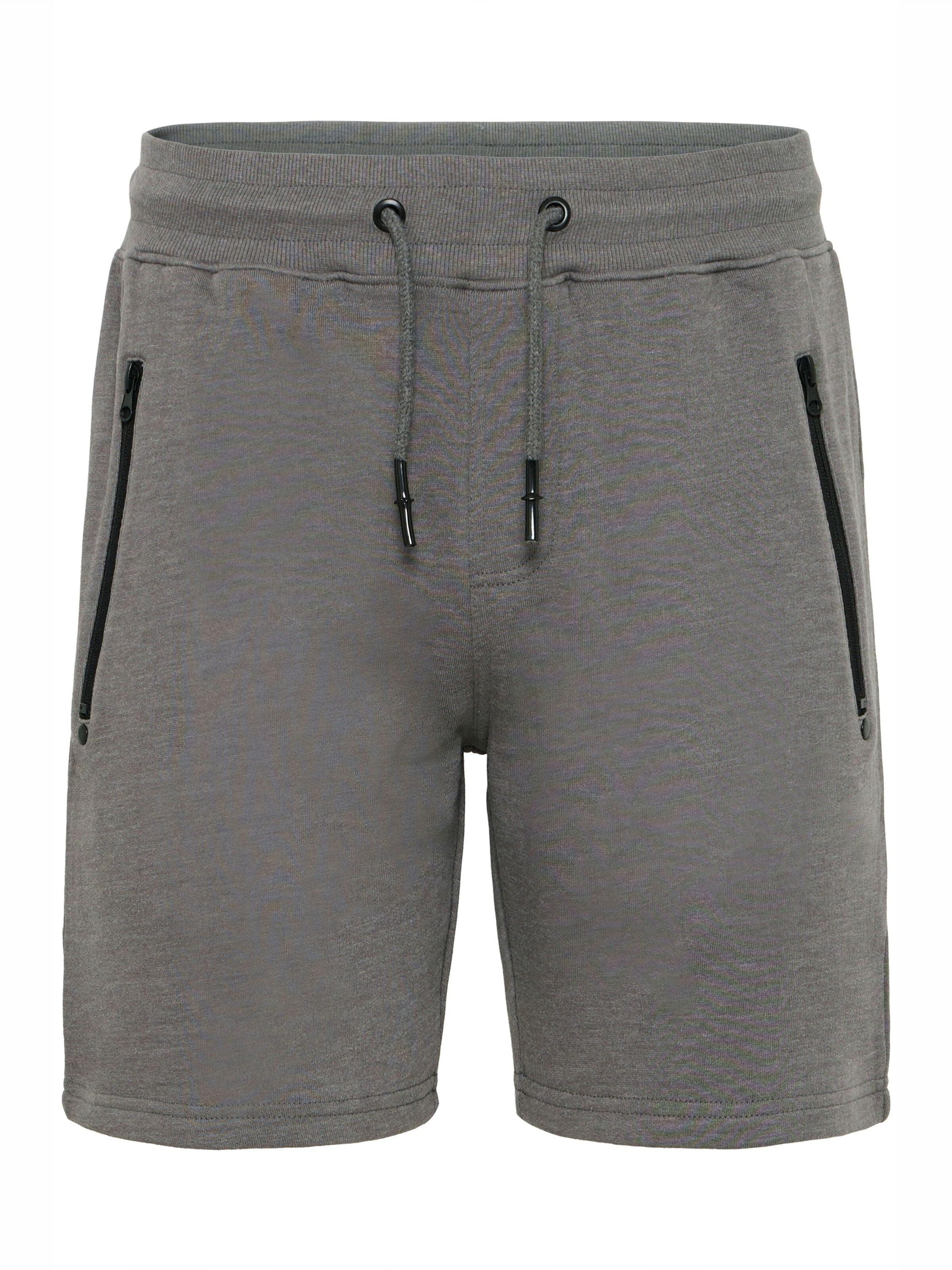 !Solid Trousers 'Taras' in Grey: front