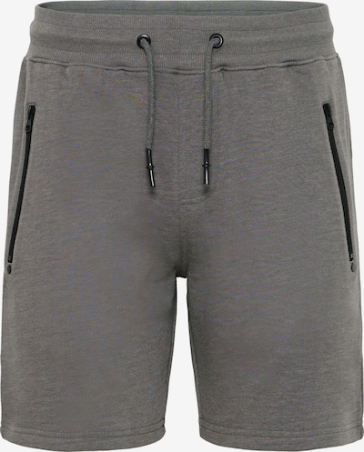 !Solid Trousers 'Taras' in 34 in Mottled grey, Item view