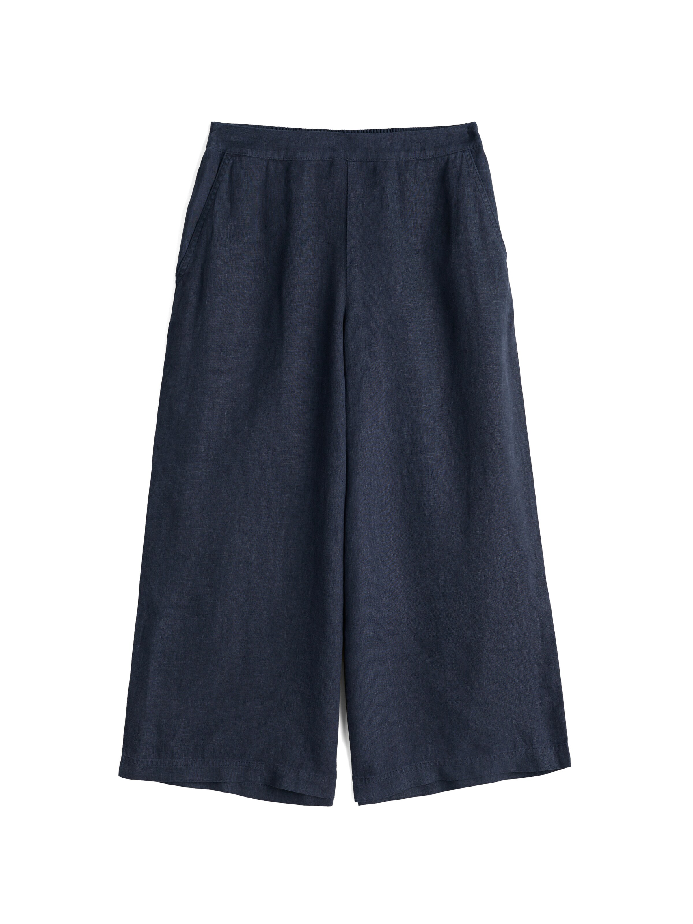 Seasalt Cornwall Wide leg Broek 'Merrivale' in Blauw: voorkant