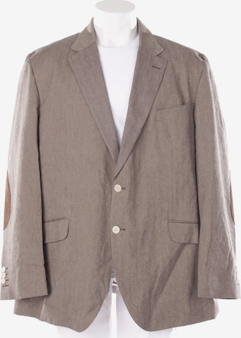 Hackett London Suit Jacket in M-L in Brown: front