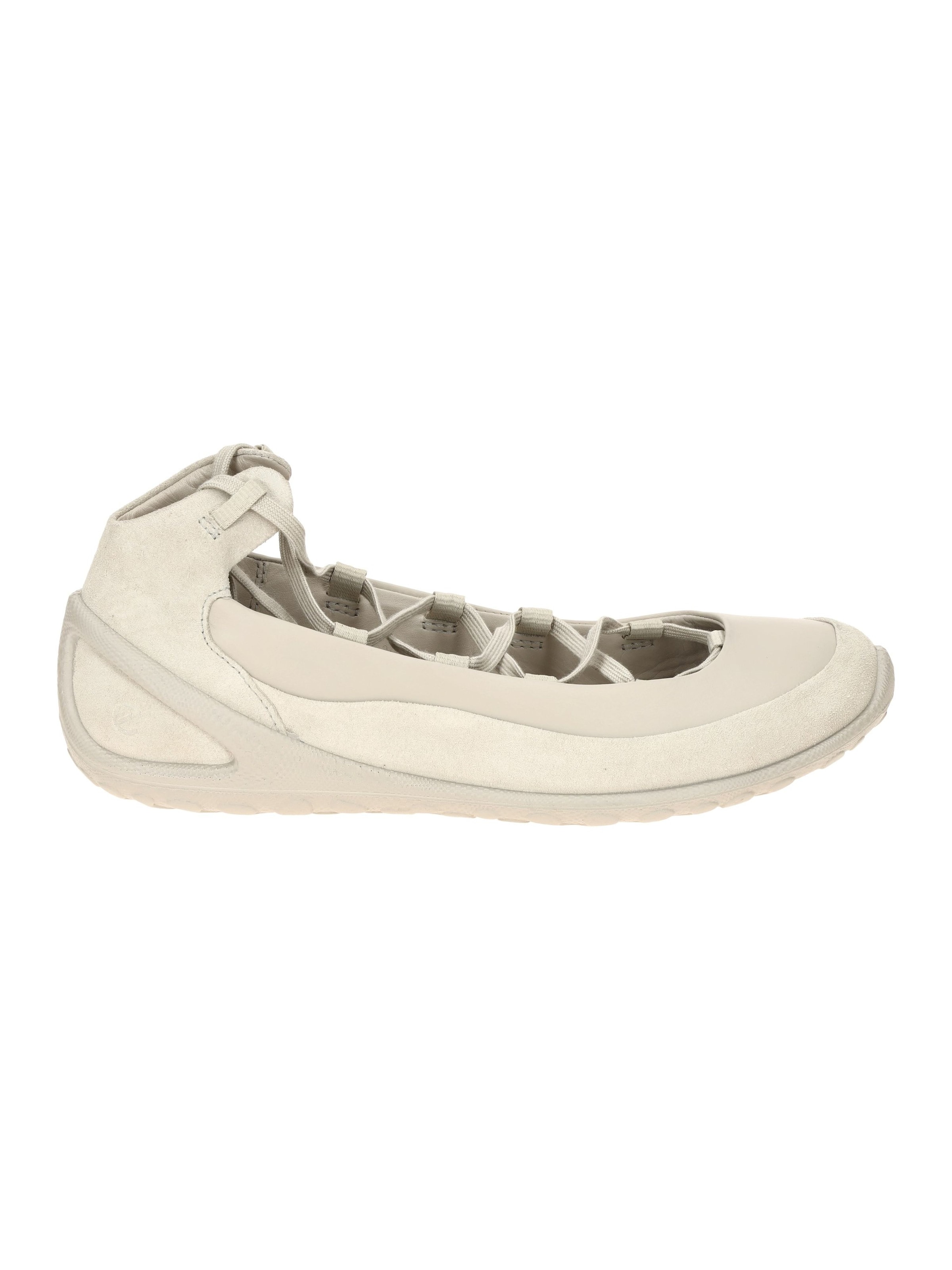 ECCO Ballerina in Grau