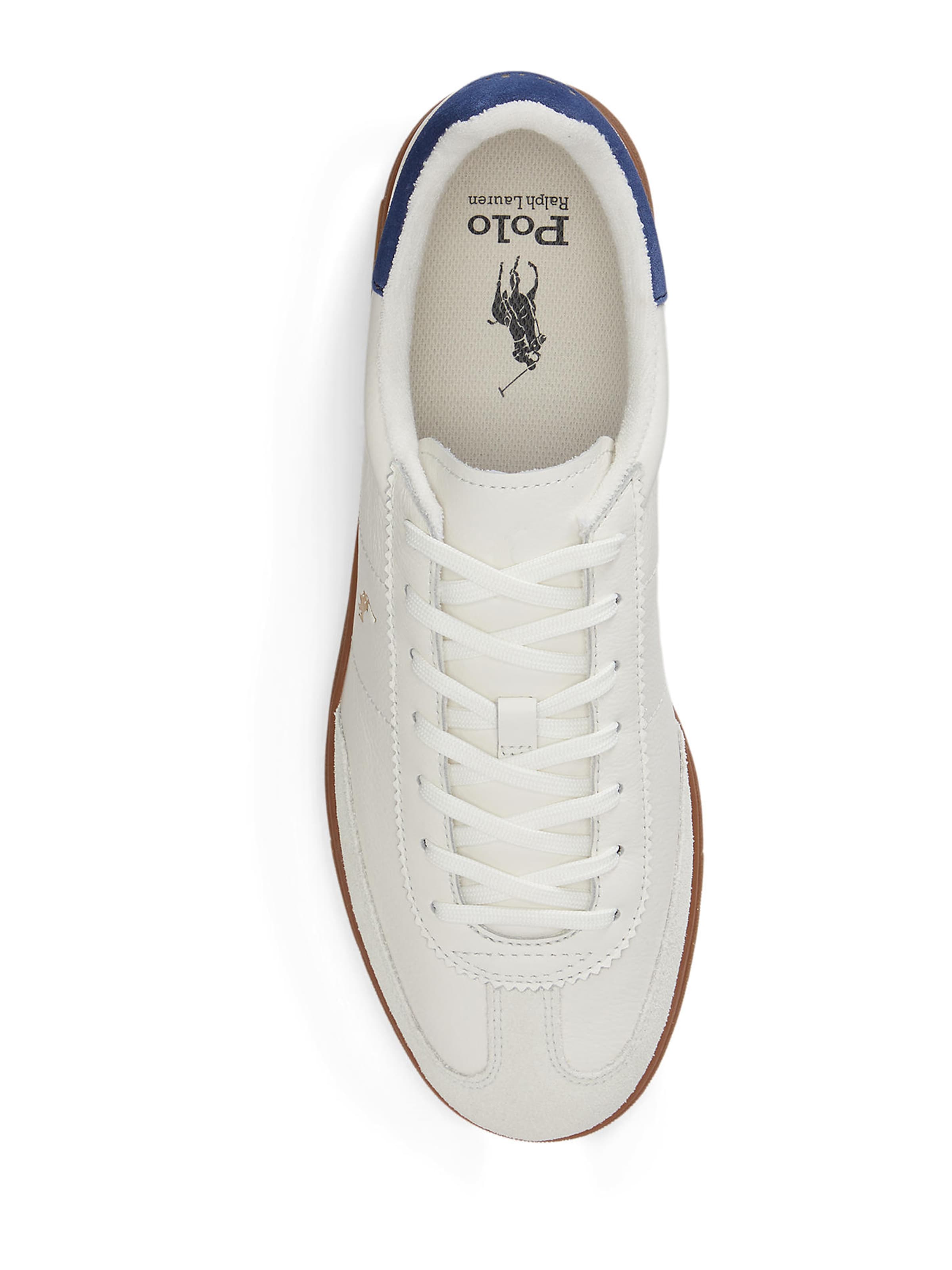 Polo Ralph Lauren Sneakers laag 'BEDFORD' in Wit
