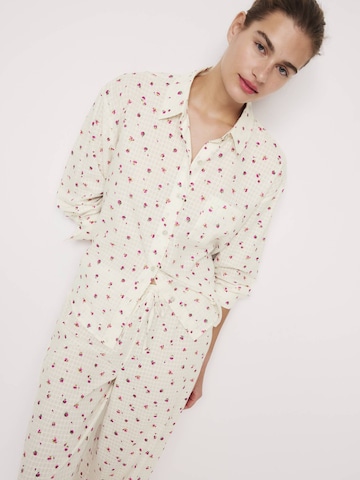 Marks & Spencer Pyjama in Beige