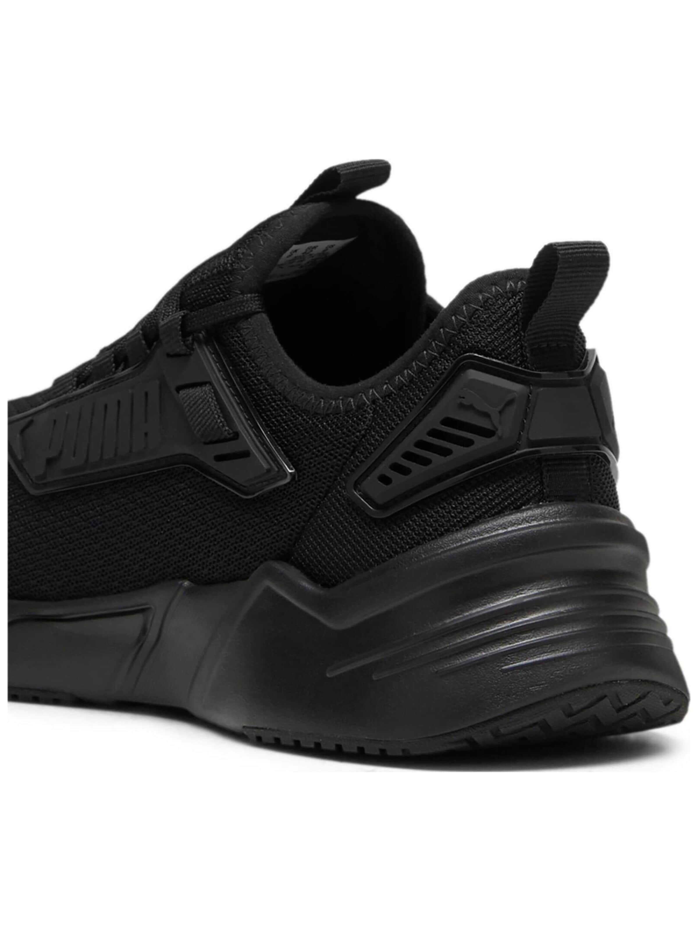 PUMA Sportschuh in Schwarz