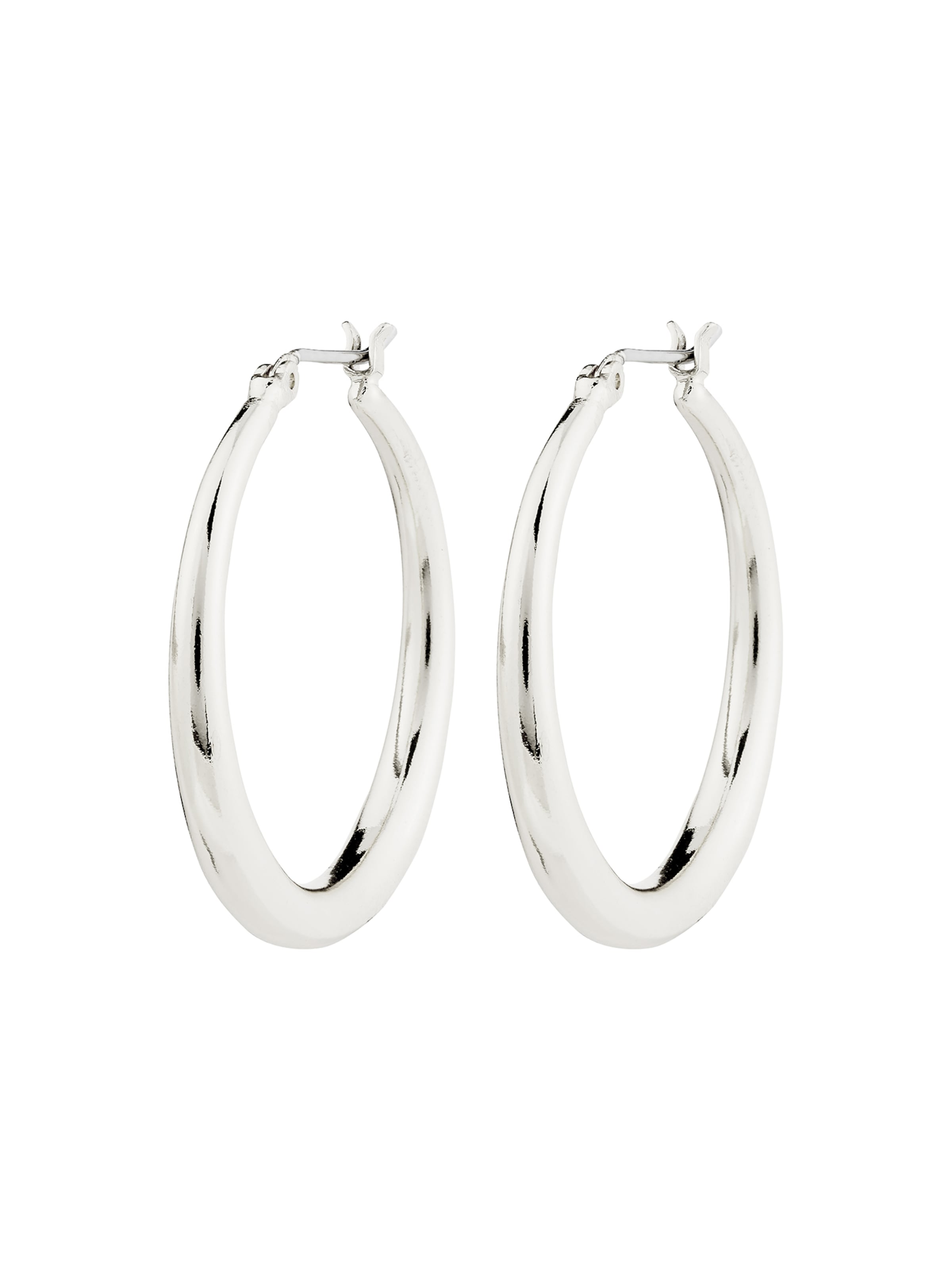 Pilgrim Серьги &#x27;Jorun&#x27; в Серебристый: спереди