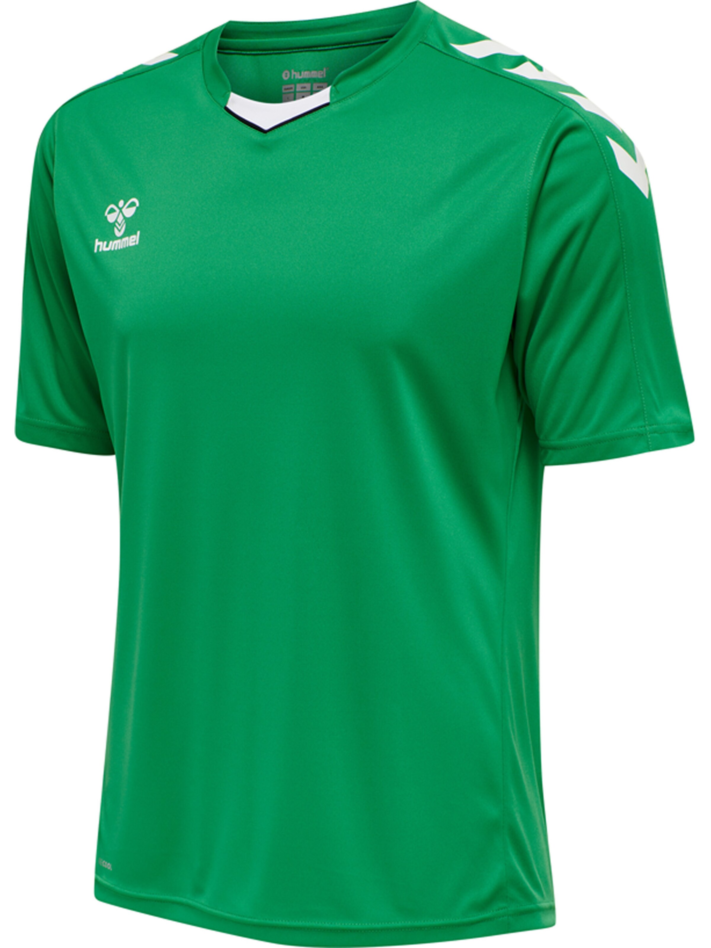 Hummel - Camisola de futebol em verde