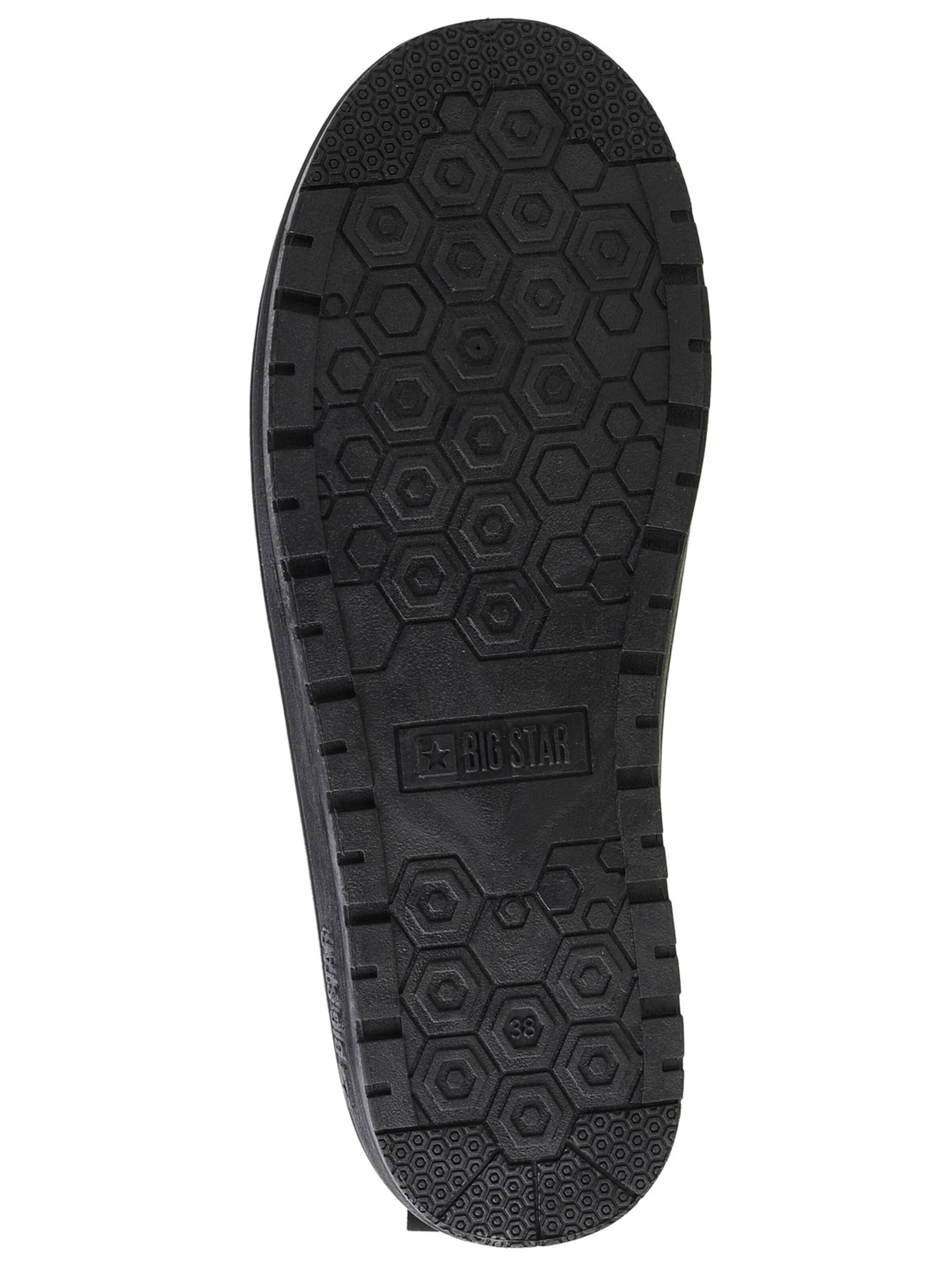 BIG STAR Snowboots 'Big Star Snow Boots KK27461'‌‌‌‌‌‌‌‌ in Schwarz