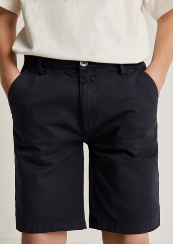 Scalpers Regular Trousers in Blue