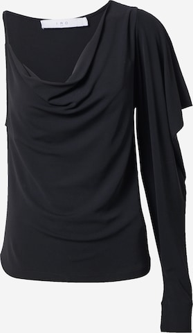 IRO Koszulka 'PRISCIE' w kolorze czarny: przód