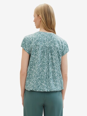 TOM TAILOR Blouse in Green